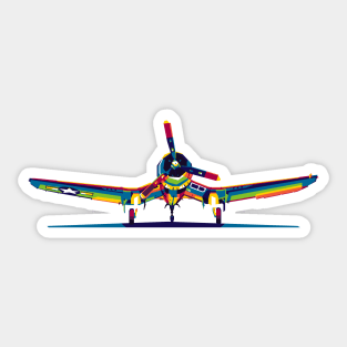 FG-1D Corsair Sticker